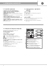 Preview for 8 page of emmeti X-REVO-1219C Use And Installation  Manual