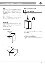 Preview for 11 page of emmeti X-REVO-1219C Use And Installation  Manual