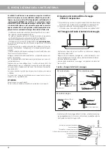 Preview for 14 page of emmeti X-REVO-1219C Use And Installation  Manual