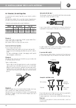 Preview for 16 page of emmeti X-REVO-1219C Use And Installation  Manual