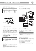 Preview for 17 page of emmeti X-REVO-1219C Use And Installation  Manual