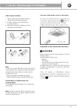 Preview for 21 page of emmeti X-REVO-1219C Use And Installation  Manual