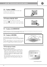 Preview for 32 page of emmeti X-REVO-1219C Use And Installation  Manual