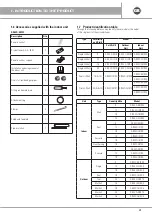 Preview for 49 page of emmeti X-REVO-1219C Use And Installation  Manual