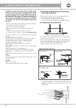 Preview for 58 page of emmeti X-REVO-1219C Use And Installation  Manual