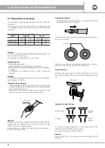 Preview for 60 page of emmeti X-REVO-1219C Use And Installation  Manual