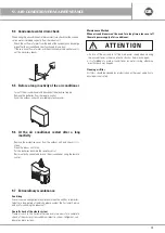 Preview for 79 page of emmeti X-REVO-1219C Use And Installation  Manual