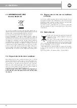 Preview for 84 page of emmeti X-REVO-1219C Use And Installation  Manual