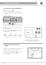 Предварительный просмотр 28 страницы emmeti X-REVO 19K Series Use And Installation  Manual