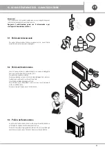 Предварительный просмотр 37 страницы emmeti X-REVO 19K Series Use And Installation  Manual