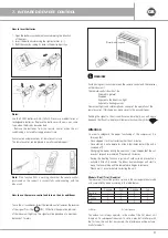 Предварительный просмотр 71 страницы emmeti X-REVO 19K Series Use And Installation  Manual