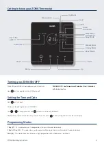 Предварительный просмотр 3 страницы emmeti Zona Operating Instructions Manual