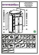 Предварительный просмотр 3 страницы Emmezeta 101990 Assembling Instructions