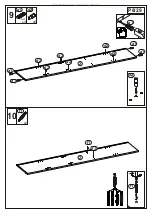 Preview for 8 page of Emmezeta 101990 Assembling Instructions