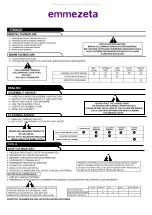 Предварительный просмотр 28 страницы Emmezeta 101990 Assembling Instructions