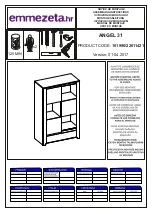 Preview for 1 page of Emmezeta 101996 Assembling Instructions