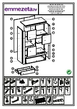 Preview for 3 page of Emmezeta 101996 Assembling Instructions