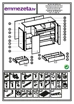 Preview for 3 page of Emmezeta 101998 Assembling Instructions