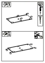 Preview for 4 page of Emmezeta 101998 Assembling Instructions