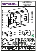 Preview for 3 page of Emmezeta 102017 Assembling Instructions