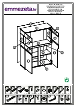 Предварительный просмотр 2 страницы Emmezeta 102022 Assembling Instructions