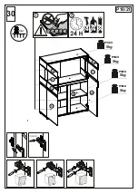 Предварительный просмотр 18 страницы Emmezeta 102022 Assembling Instructions