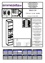 Preview for 1 page of Emmezeta 102036 Assembling Instructions