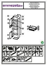 Preview for 3 page of Emmezeta 102036 Assembling Instructions