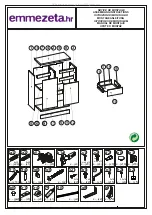 Предварительный просмотр 3 страницы Emmezeta 102038 Assembling Instructions