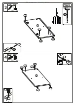 Предварительный просмотр 5 страницы Emmezeta 102038 Assembling Instructions