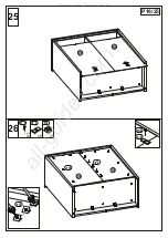 Предварительный просмотр 16 страницы Emmezeta 102038 Assembling Instructions