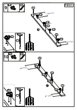 Предварительный просмотр 8 страницы Emmezeta 22599601 Assembling Instructions