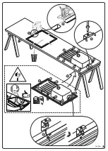 Предварительный просмотр 25 страницы Emmezeta 4MPMANUSOKITCHEN Instruction Manual