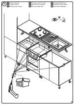 Предварительный просмотр 27 страницы Emmezeta 4MPMANUSOKITCHEN Instruction Manual