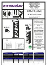 Preview for 1 page of Emmezeta 605348 Assembling Instructions