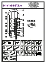 Preview for 3 page of Emmezeta 605348 Assembling Instructions