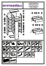 Preview for 3 page of Emmezeta 605350 Assembly Instructions Manual