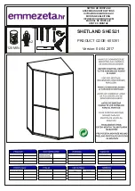 Preview for 1 page of Emmezeta 605351 Assembling Instructions