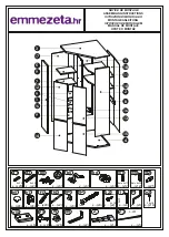 Preview for 3 page of Emmezeta 605351 Assembling Instructions