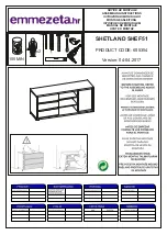 Preview for 1 page of Emmezeta 605354 Assembling Instructions