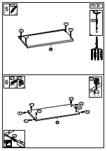 Предварительный просмотр 6 страницы Emmezeta 606623/22618518 Assembling Instructions