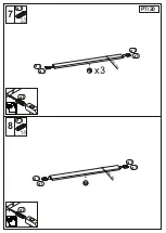 Предварительный просмотр 7 страницы Emmezeta 606623/22618518 Assembling Instructions