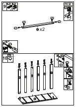 Предварительный просмотр 8 страницы Emmezeta 606623/22618518 Assembling Instructions