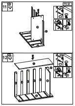 Предварительный просмотр 9 страницы Emmezeta 606623/22618518 Assembling Instructions