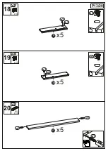 Предварительный просмотр 13 страницы Emmezeta 606623/22618518 Assembling Instructions