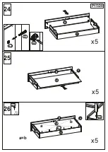 Предварительный просмотр 15 страницы Emmezeta 606623/22618518 Assembling Instructions