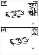 Предварительный просмотр 16 страницы Emmezeta 606623/22618518 Assembling Instructions