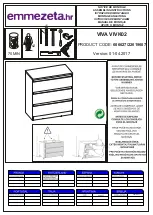 Preview for 1 page of Emmezeta 606627 Assembling Instructions