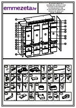 Preview for 3 page of Emmezeta 624313 Assembly Instructions Manual