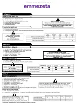 Preview for 24 page of Emmezeta 624313 Assembly Instructions Manual